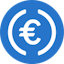 How to lend EURC logo