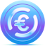 How to lend Euro Coin logo
