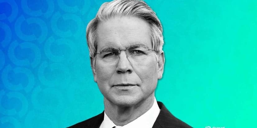 Clarity Act Passage Would 'Comfort' Markets Amid Bitcoin Volatility: Treasury Secretary Bessent - Decrypt