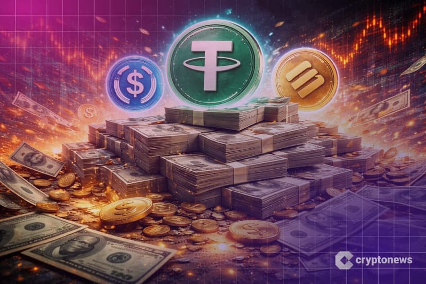 Stablecoin Crypto Supply Hits $315B in Q1 as USDC Gains