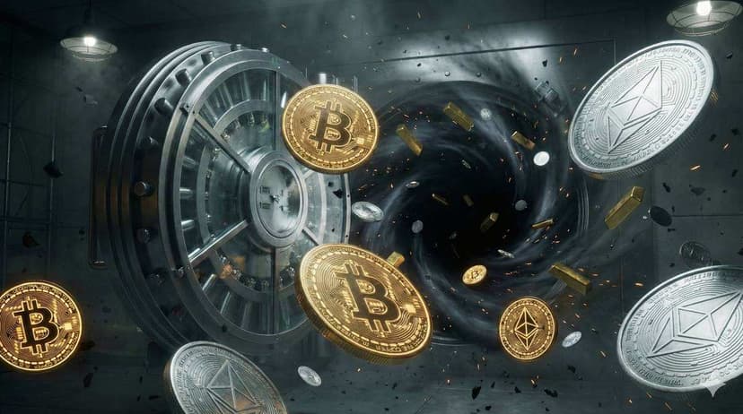 ตลาดคริปโตทรุดหนัก ต้นปี 2026 เงินหาย 7 แสนล้านดอลลาร์