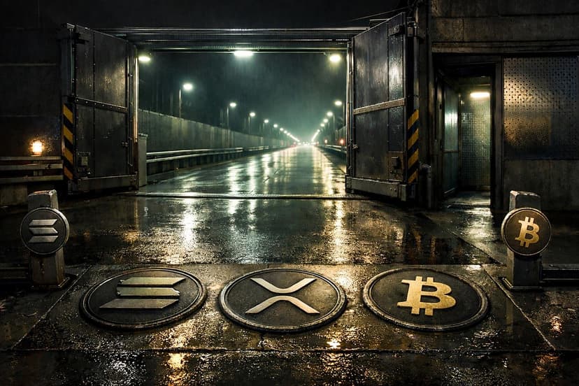 SEC drastically reduces KYC pressure on Bitcoin, XRP, and Solana with redrawn crypto rules