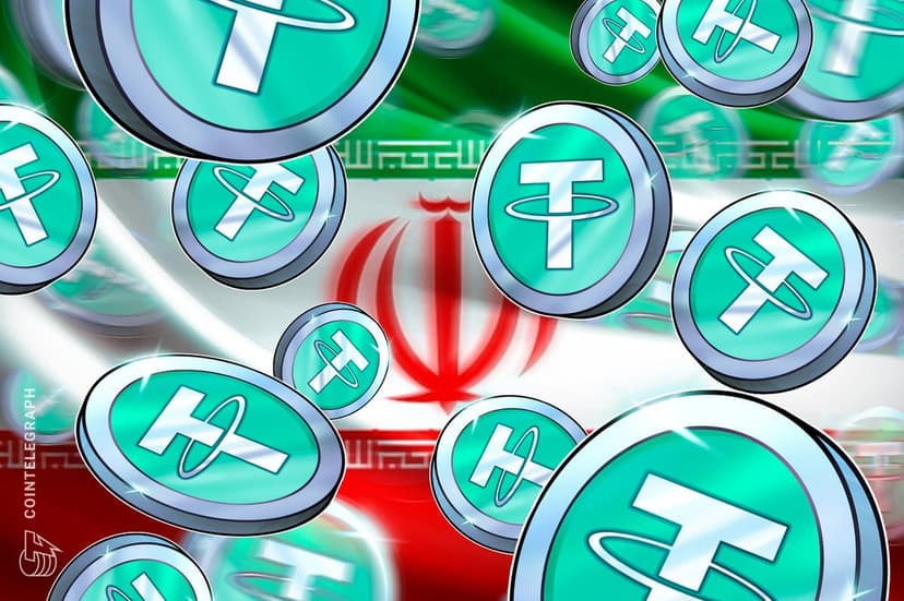 Iran‘s Central Bank Acquired $507M in USDt to Prop up Rial: Elliptic